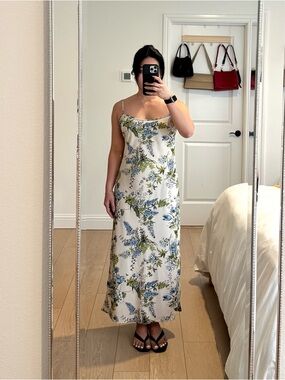Abercrombie Slip Maxi Dress